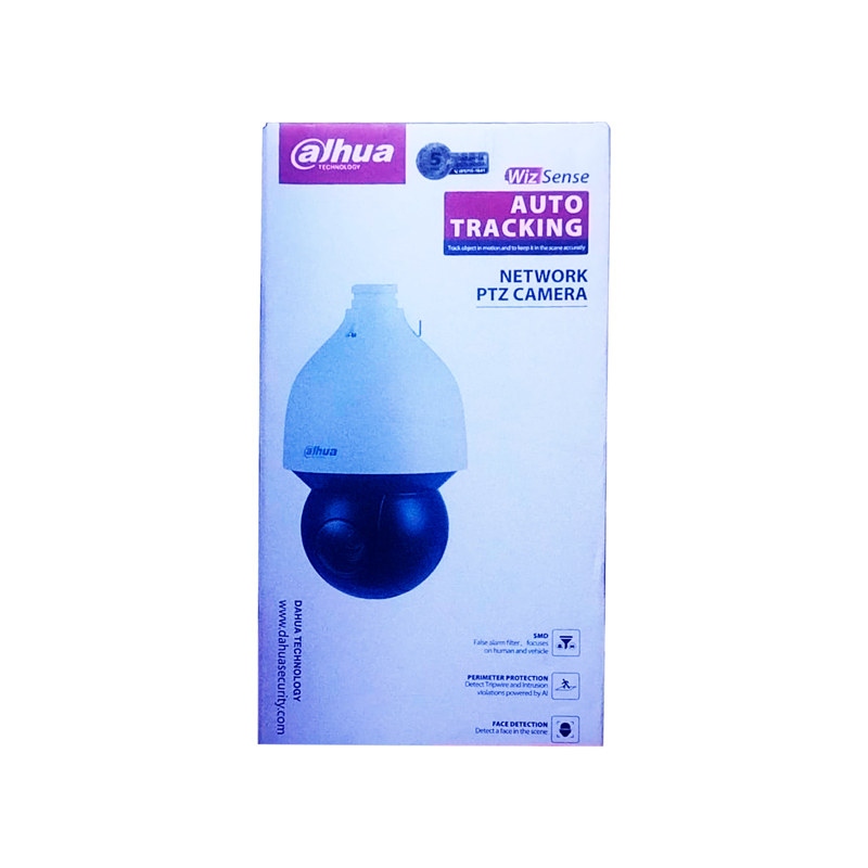 AUTO TRACKING PTZ Camera – FAP SECURITY SAC